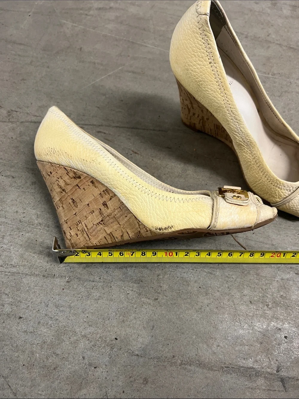 Tory Burch elegant cream